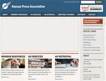 Tablet Screenshot of kspress.com